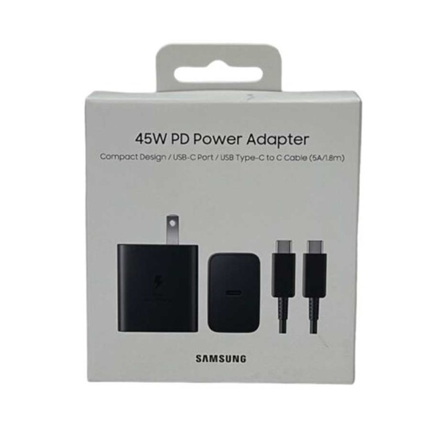 Cargador Samsung 45W