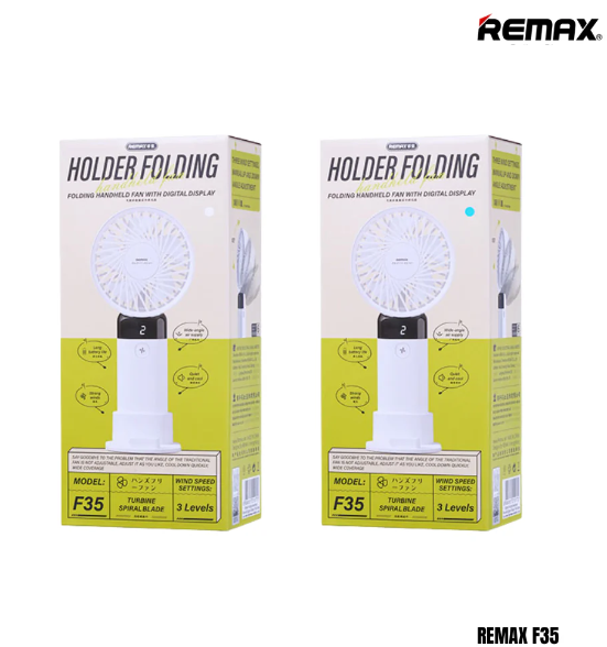 Ventilador Portátil F35