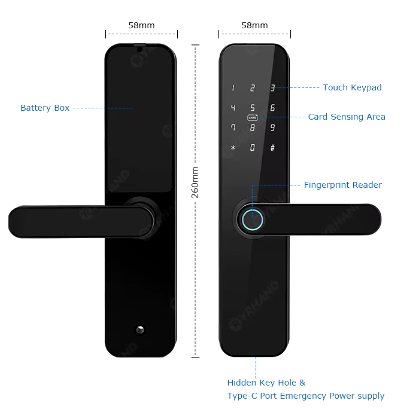 Cerradura inteligente F7pro
