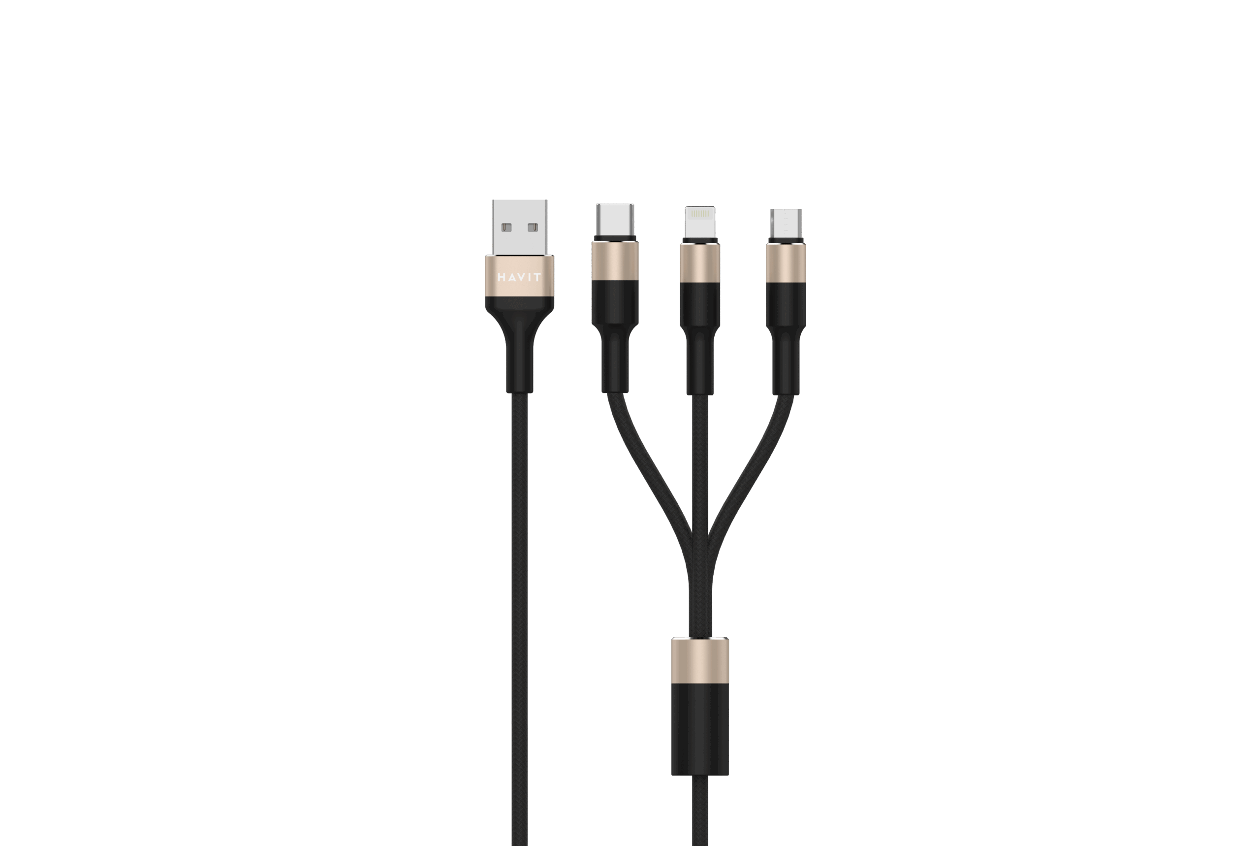 Cable 3 en 1 HAVIT H691