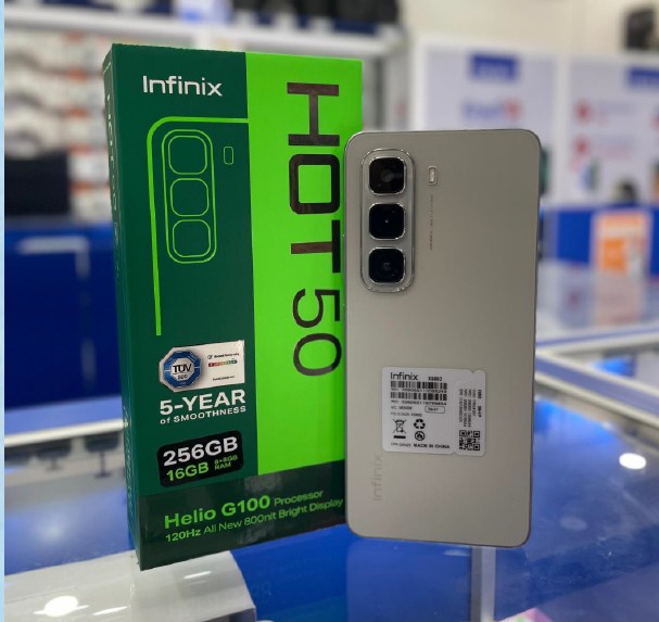 Infinix Hot 50 256GB-8RAM