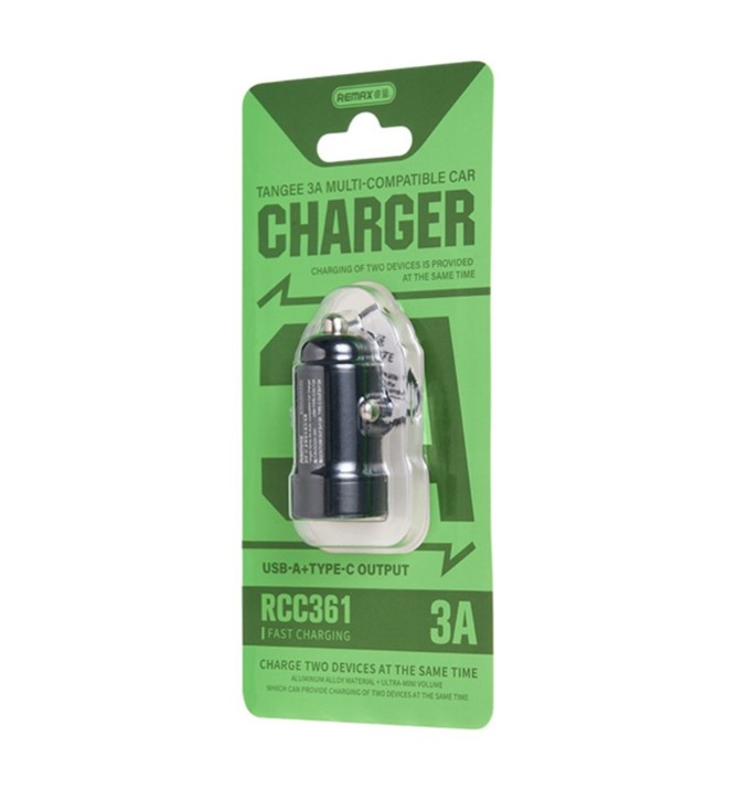 Cargador de carro RCC361 3A