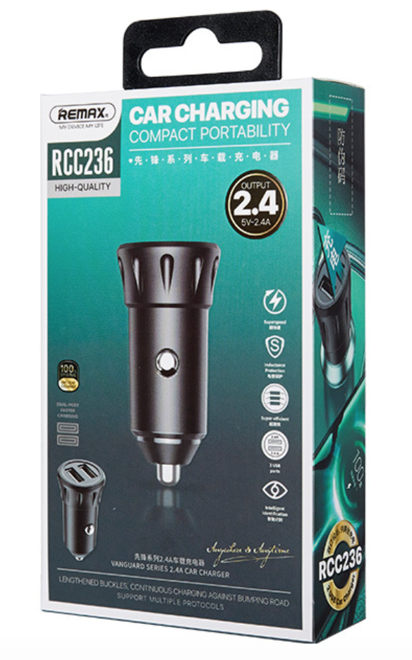 Cargador para carro 3 en 1  RCC236