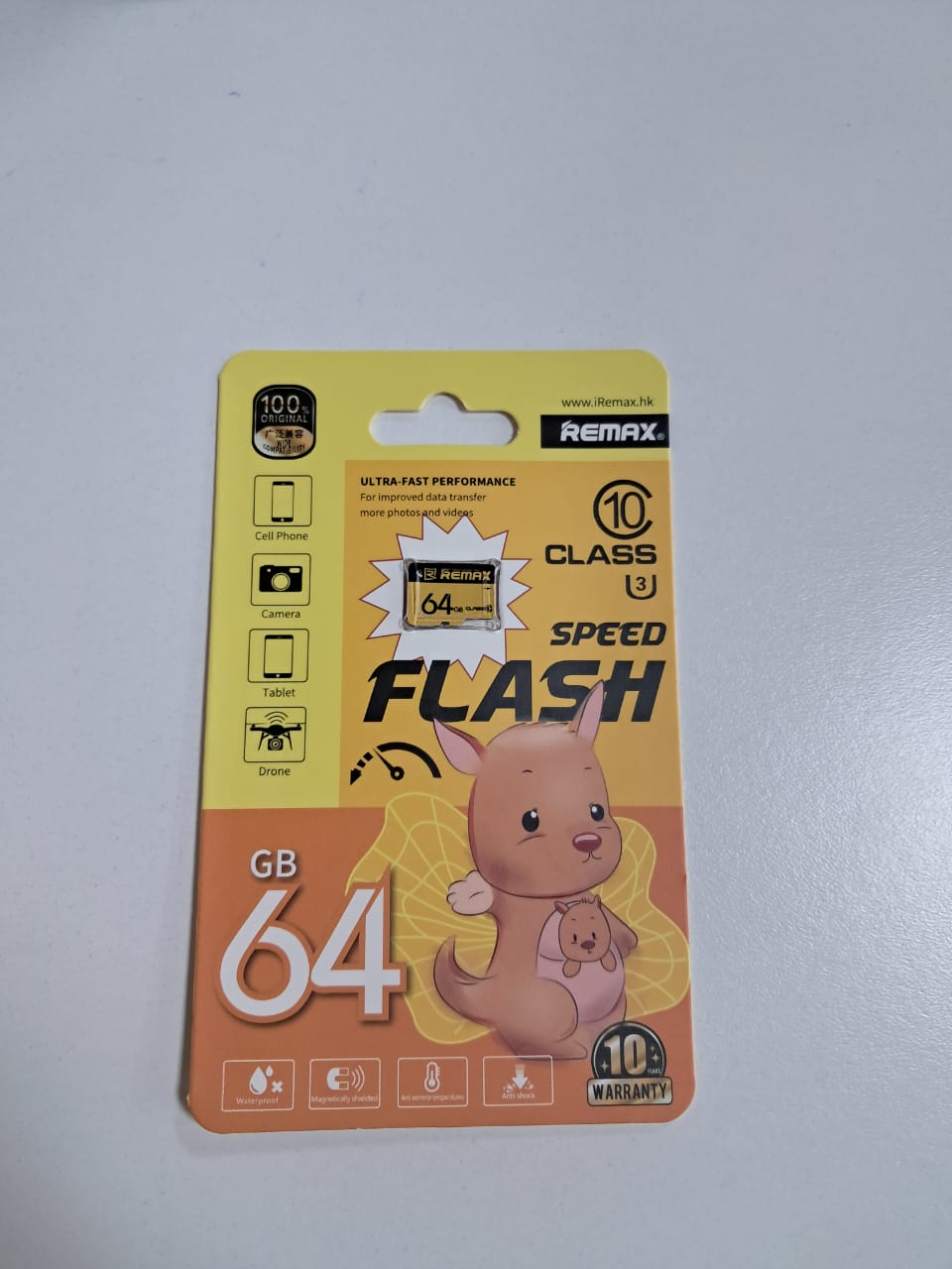 Micro SD REMAX de 64GB