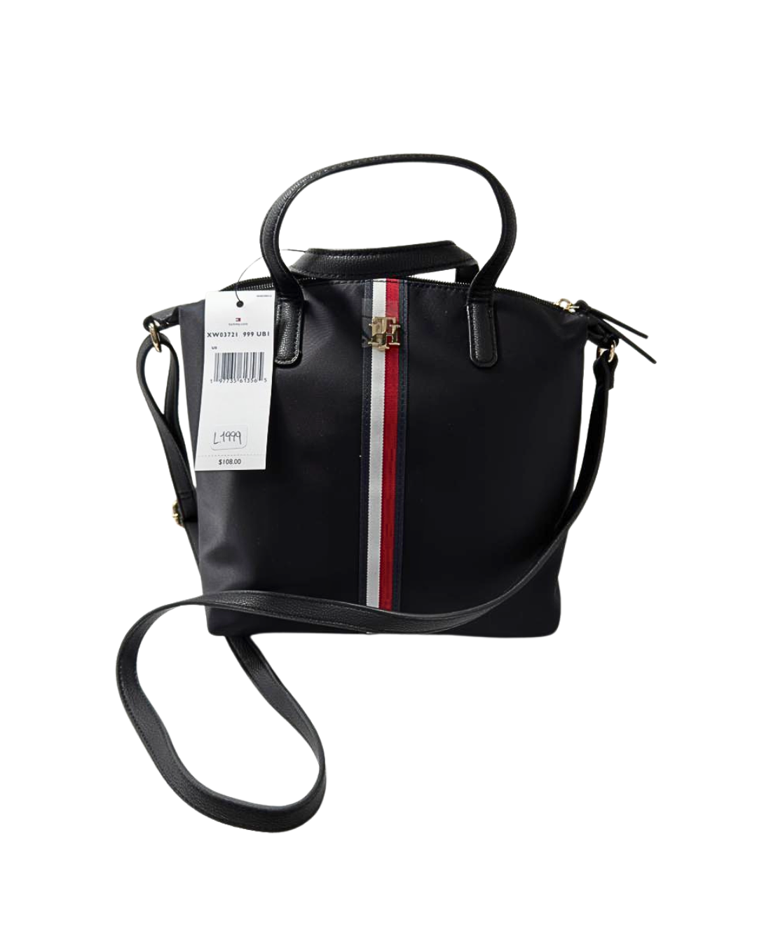 TOMMY HILFIGER Bolso Negro