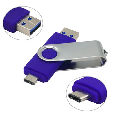 USB Doble Puerto 64GB