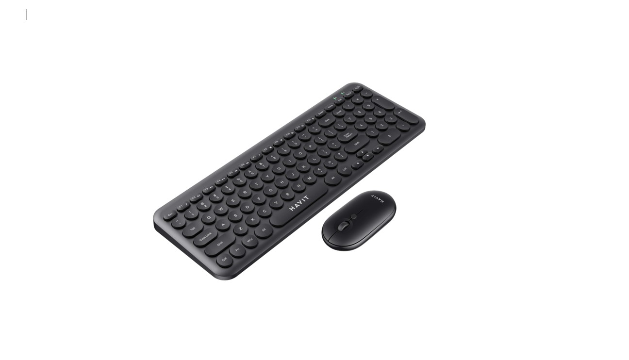 Teclado + Mouse inalámbrico HAVIT KB254GCM