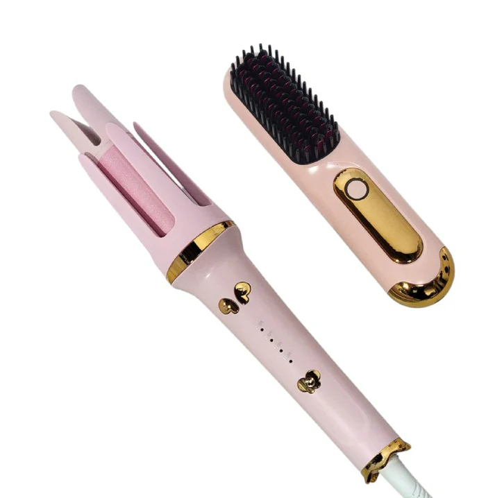 Wireless Straight Hair Comb