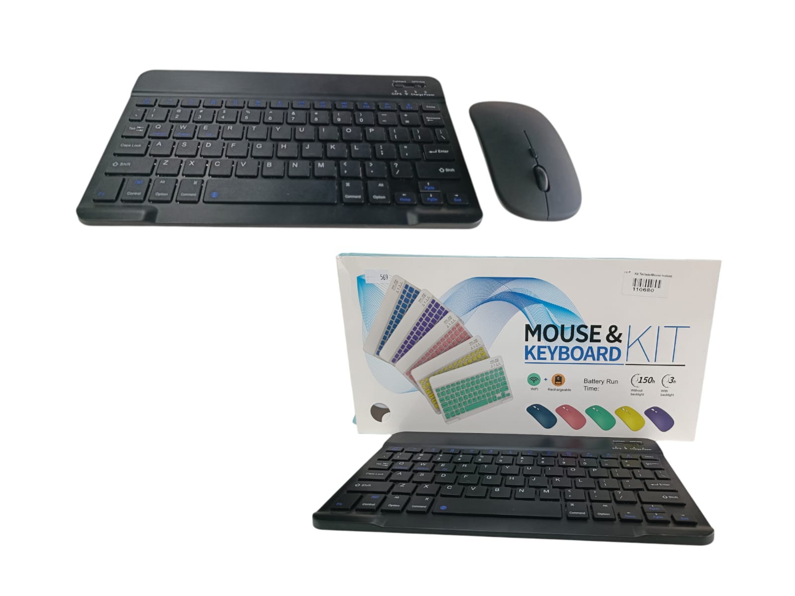 Teclado y mouse