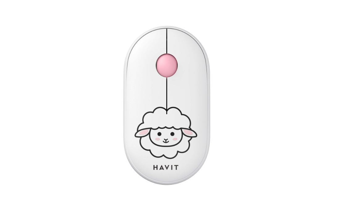 Mouse inalámbrico 2.4GHz HAVIT MS75GT Pro