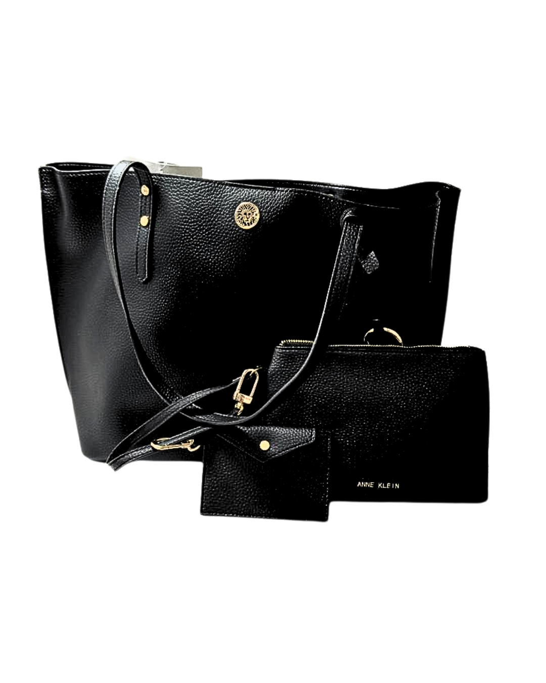 ANNE KLEIN Bolso Negro