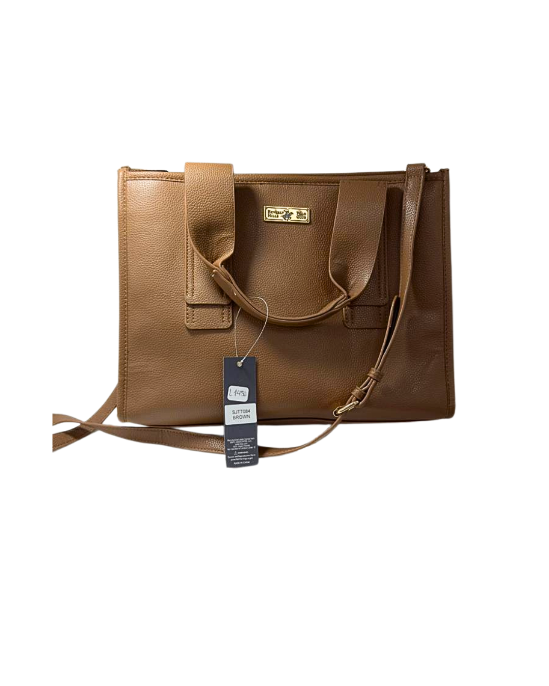 BEVERLY HILLS POLO Bolso Café