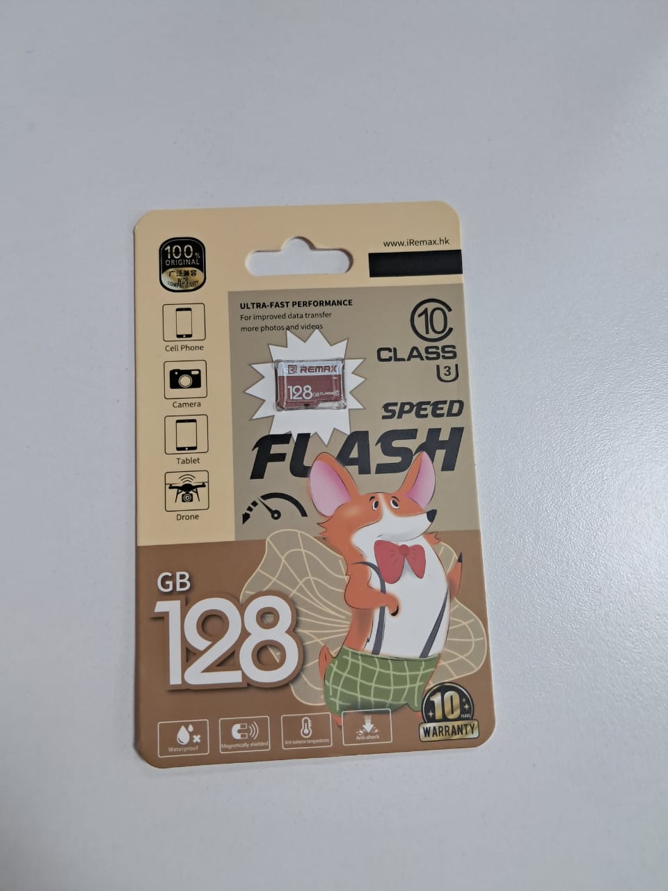 Micro SD REMAX de 128GB