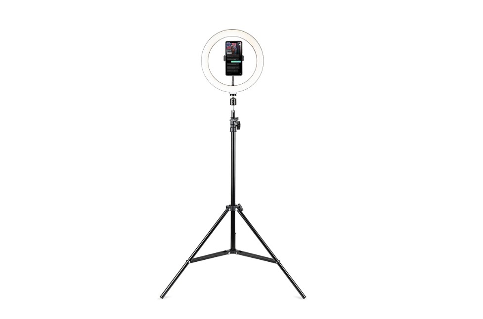 Tripod Selfie anillo de Luz HAVIT ST7012 PRO