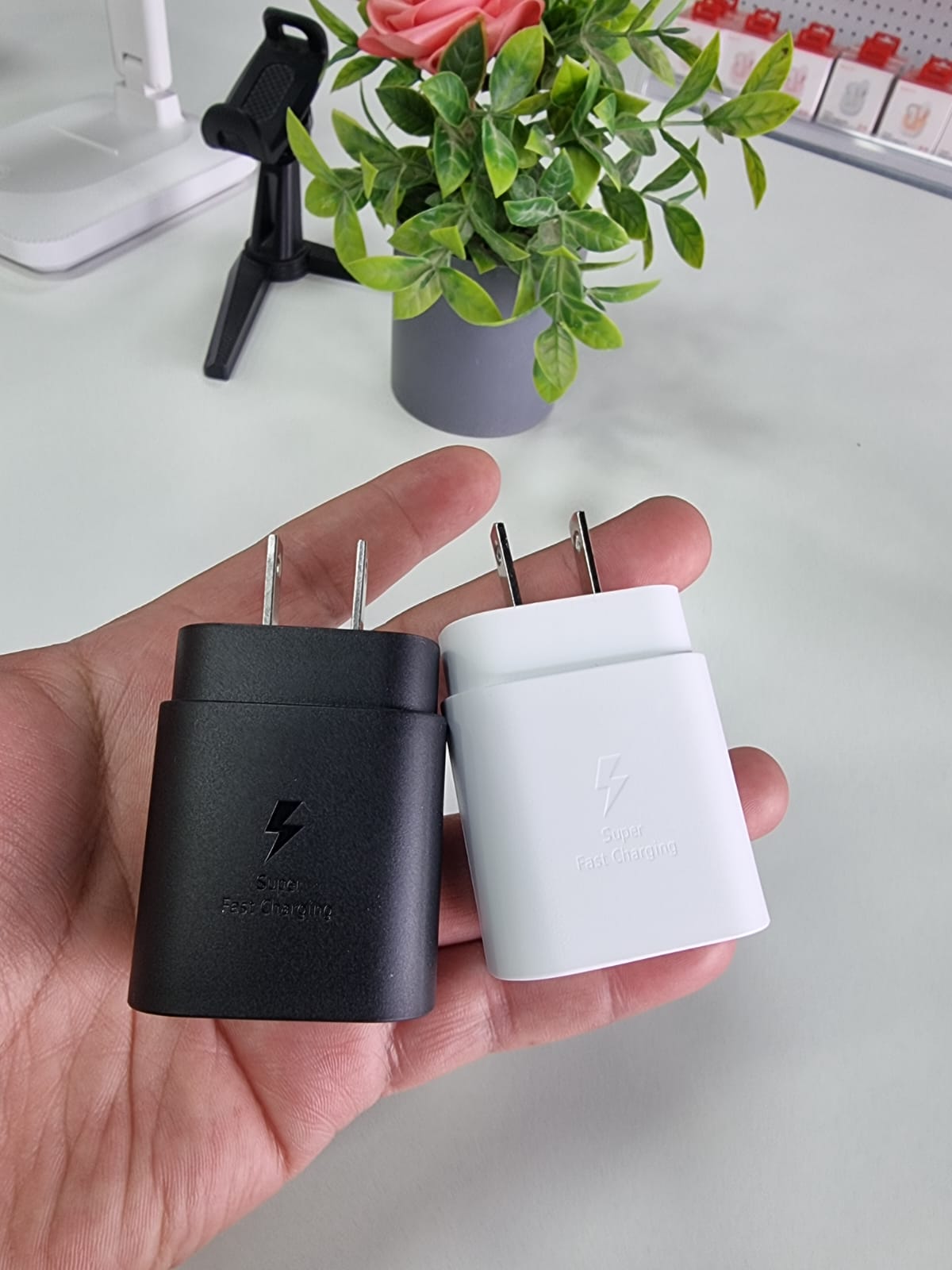 Adaptador Tipo C de 25W
