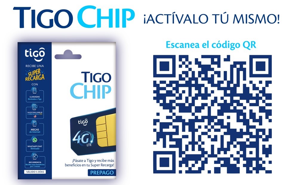 SIMCARD (CHIP TIGO)
