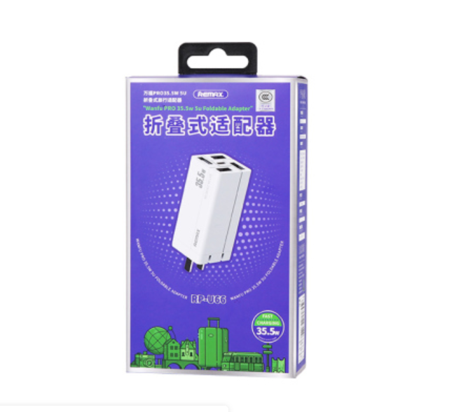 Cargador RP-U66 35.5W 5A-1C