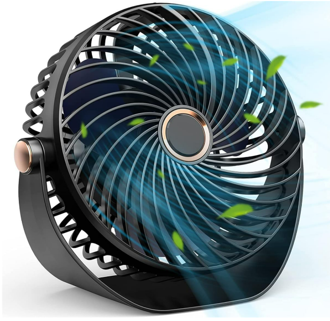 MINI VENTILADOR DE MESA