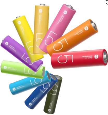 Xiaomi AA Rainbow Batteries