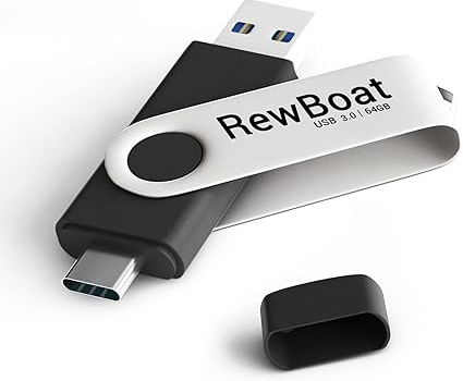 USB Doble Puerto 128GB