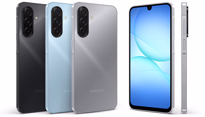 Samsung A17 128GB 4RAM