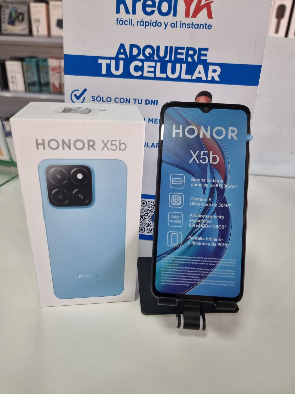 HONOR X5b 4+128GB