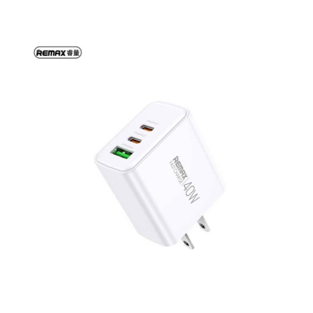 Cargador RP-U123 40W 1A+2C