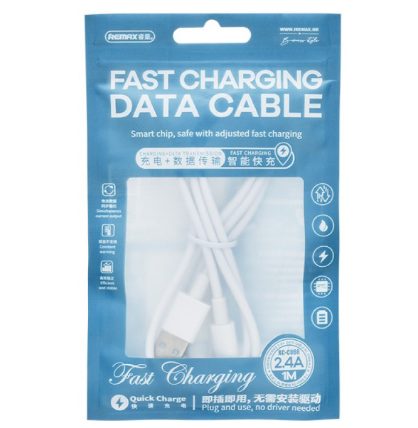 Cable RC-C066 A-L 2.4A