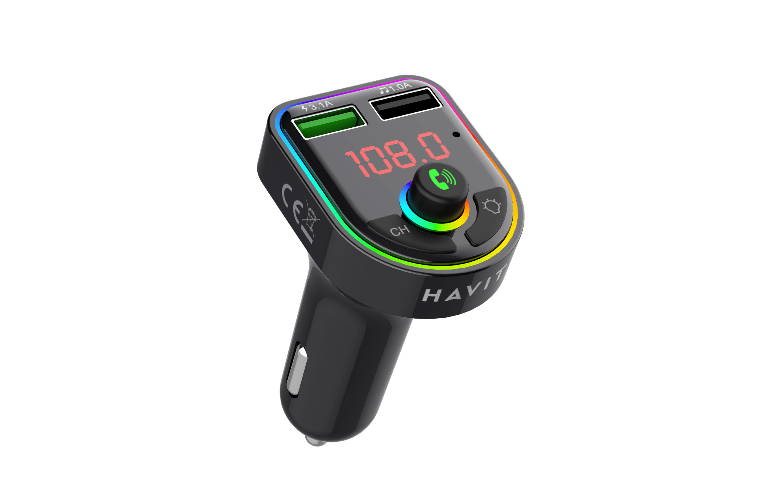 Reproductor Bluetooth MP3 HV-FM811BT