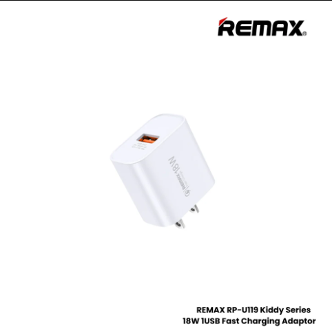 Cargador RP-U119 18W 1USB