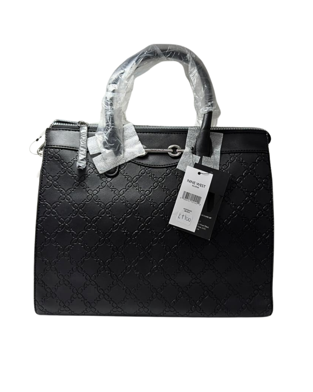 NINE WEST Bolso Negro Grande
