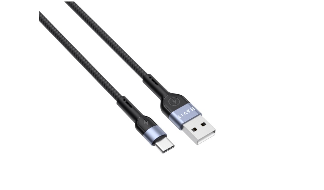 Cable braided USB-A to USB-C HAVIT CB623C