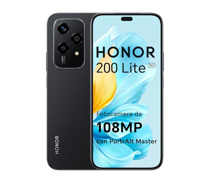 Honor 200 Lite 8RAM + 256GB