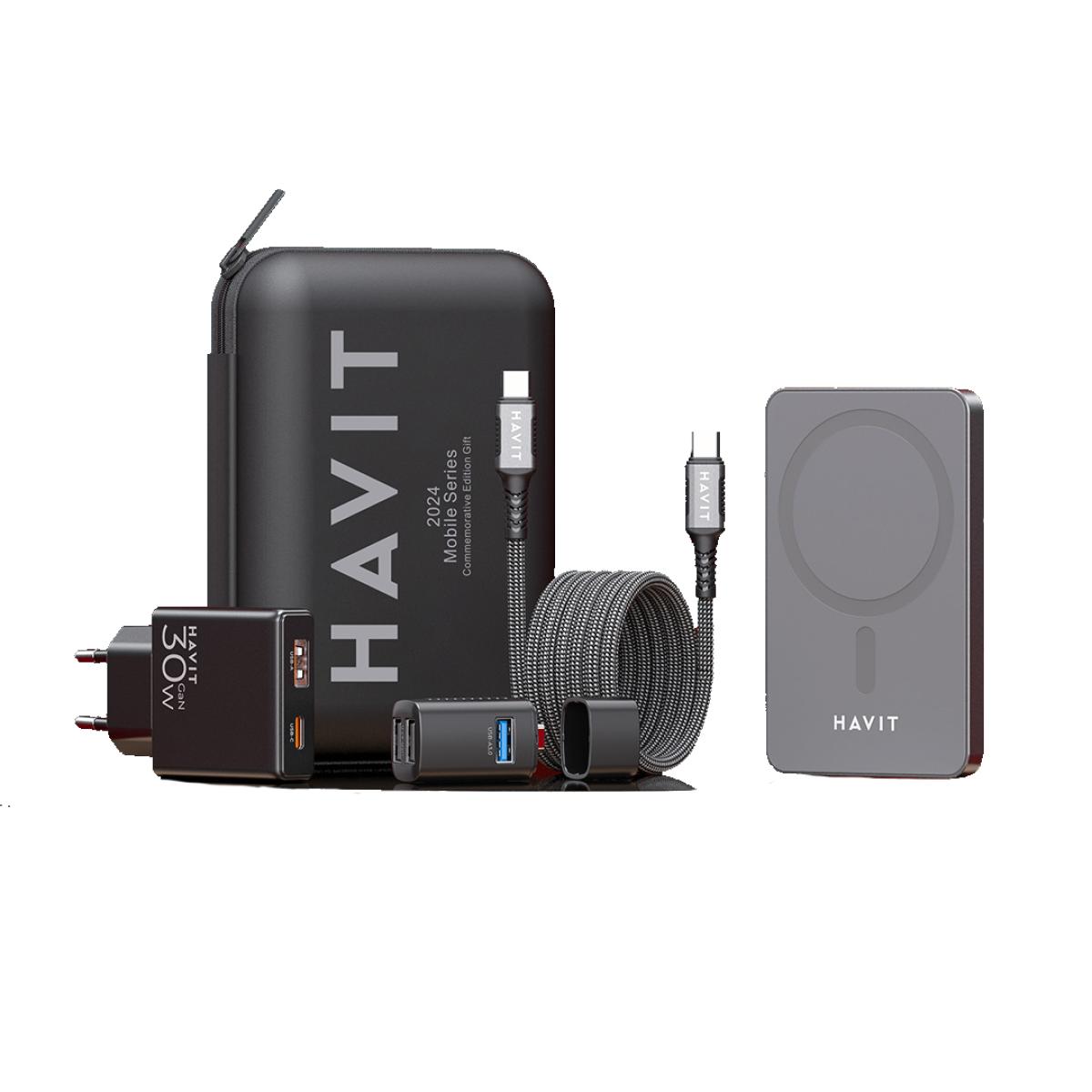 Power Bank Kit HVST-STK088-BK