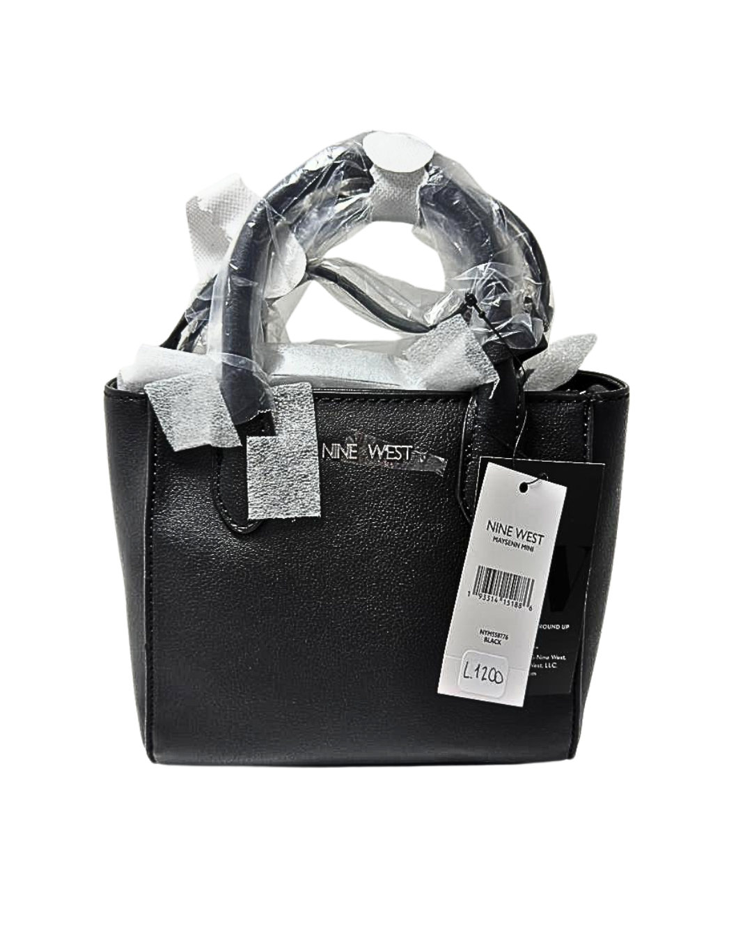 NINE WEST Bolso Negro Mini