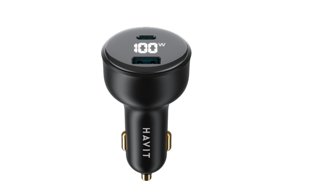 Cargador de carro HAVIT CC100W
