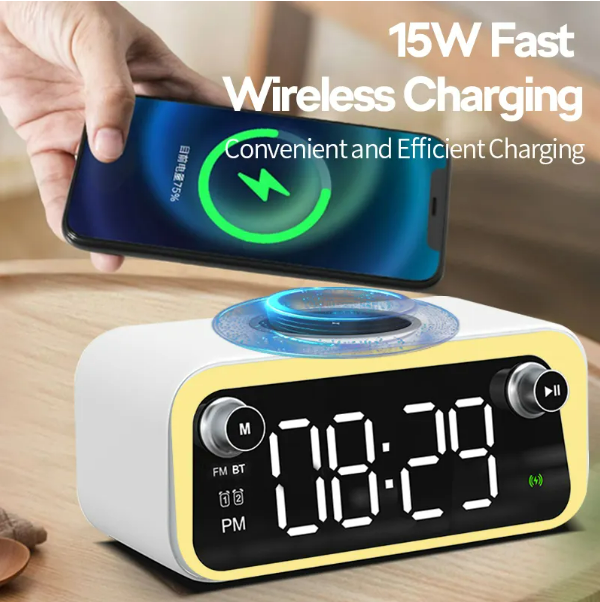 Reloj Inalámbrico 5 en 1