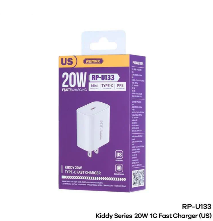 Cargador RP-U133 20W 1C