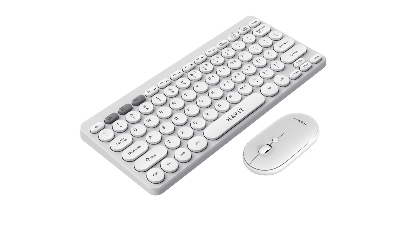 Teclado+mouse inalámbrico HAVIT KB279GCM
