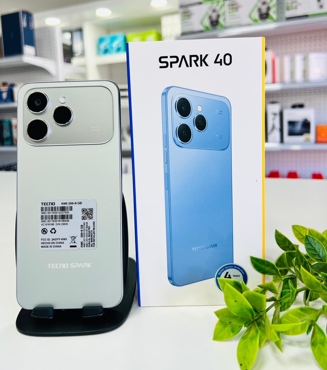 Tecno Spark 40 8+256GB
