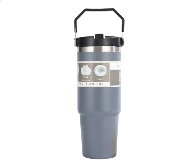 Flip Straw water bottle