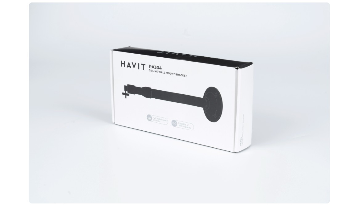 Soporte de montaje de pared y techo HAVIT PA304