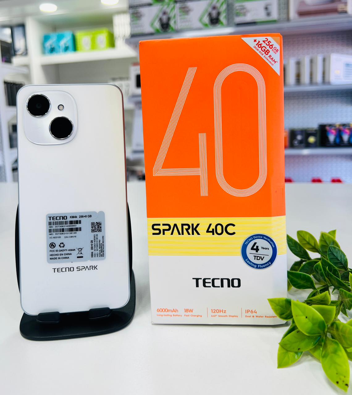 Tecno Spark 40C 8+256GB