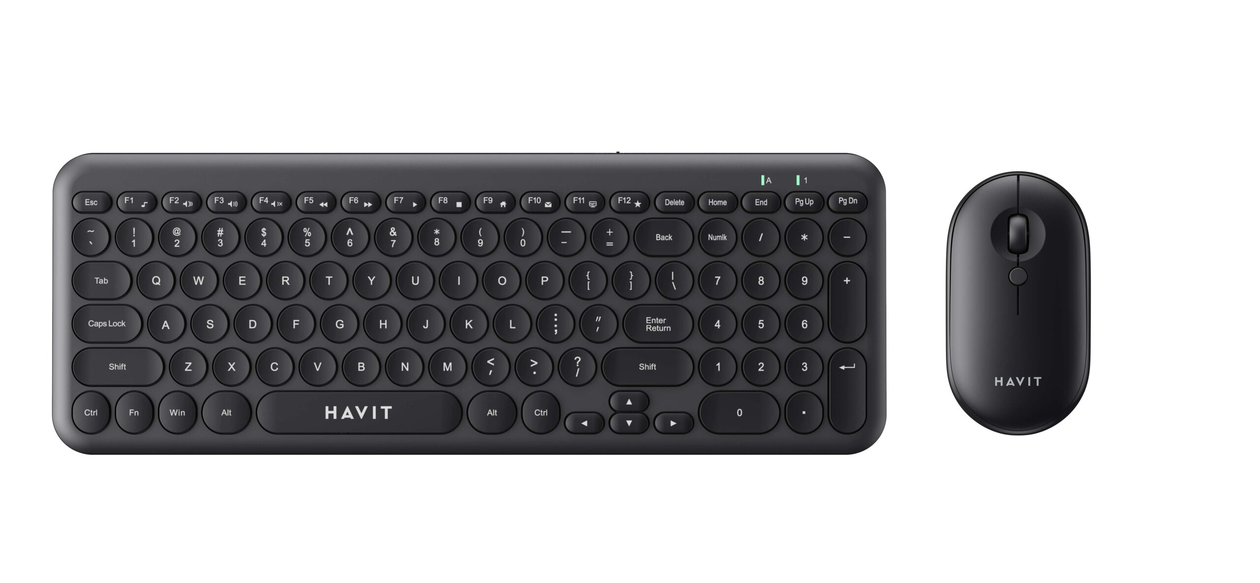 Teclado + mouse KB254GCM