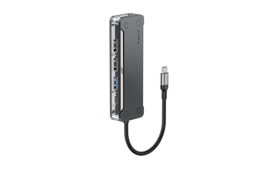 Multipuertos USB+HDTV+PD HAVIT HB4020