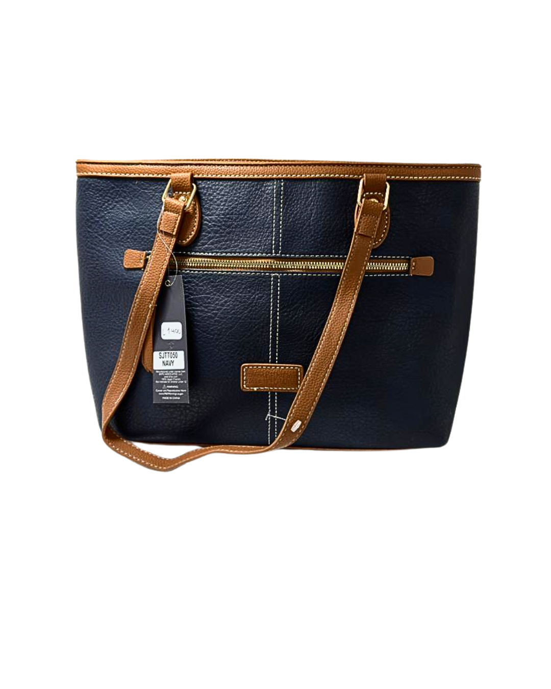 BEVERLY HILLS POLO CLUB Bolso Azul, Café
