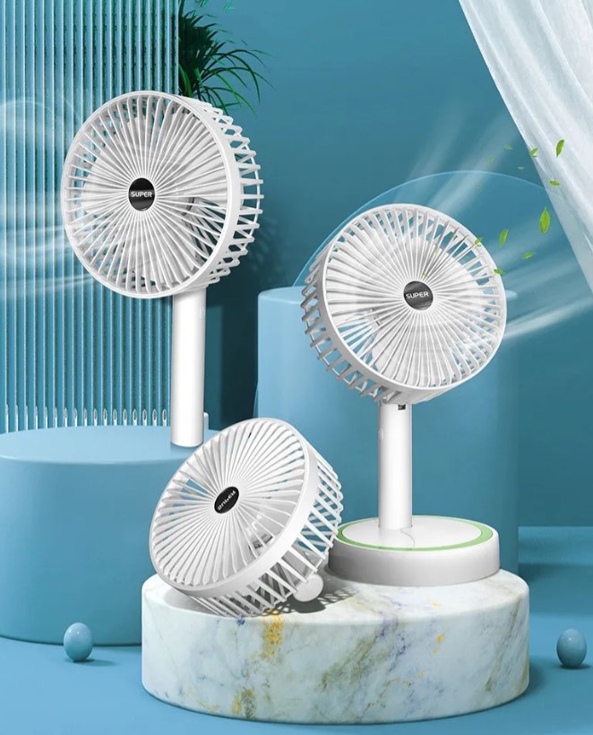 MINI VENTILADOR DE MESA 008