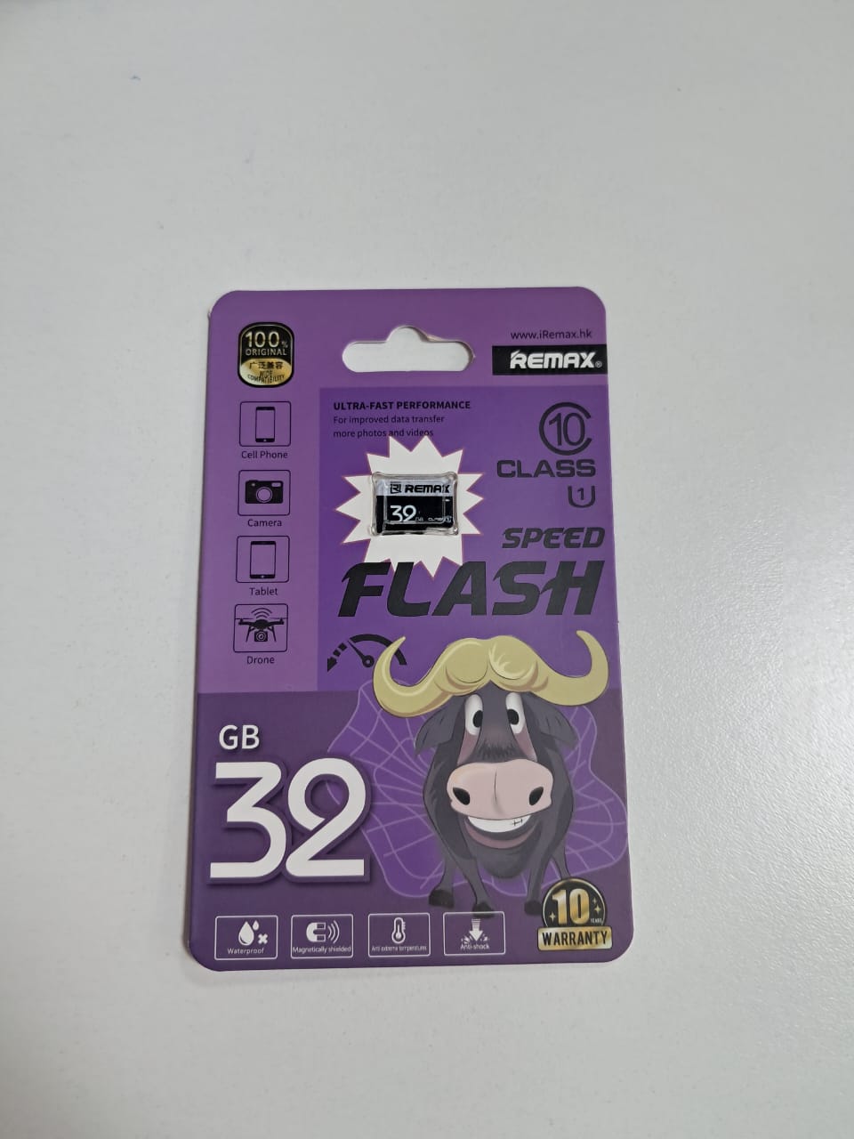 Micro SD REMAX de 32GB