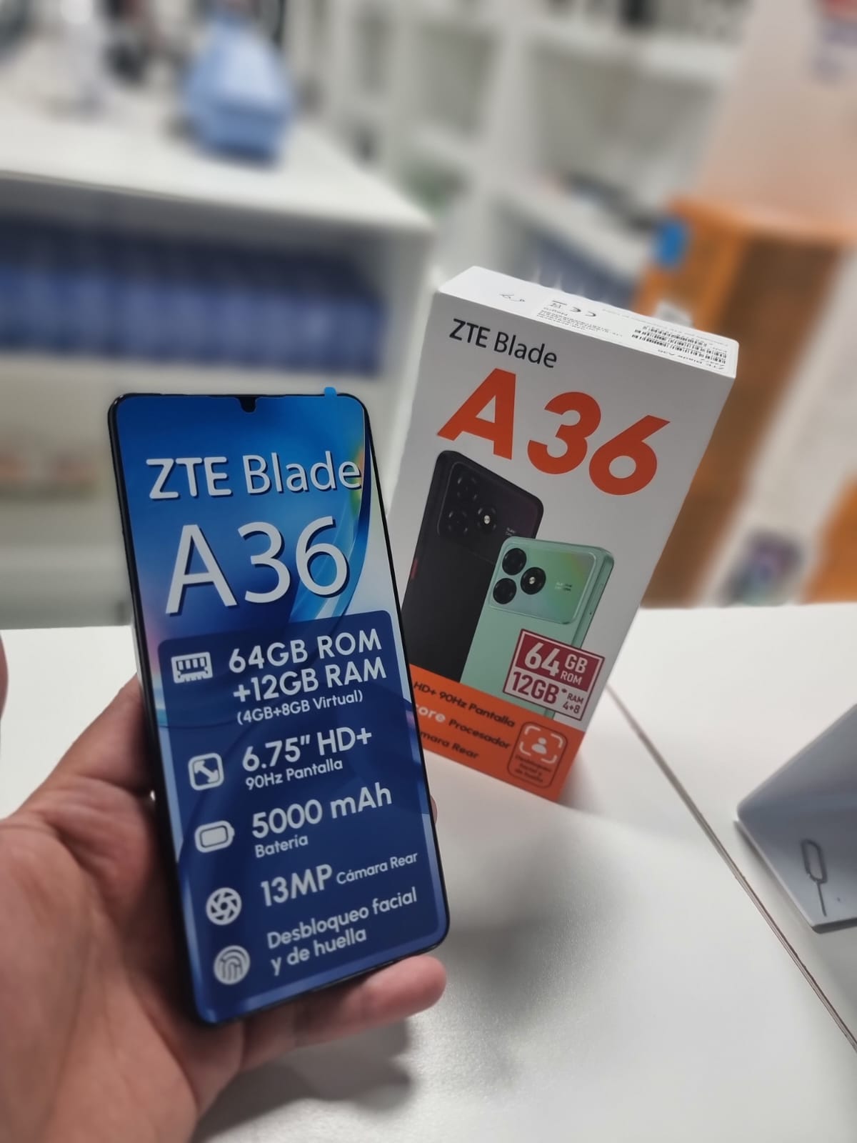 ZTE Blade A36 4+64GB
