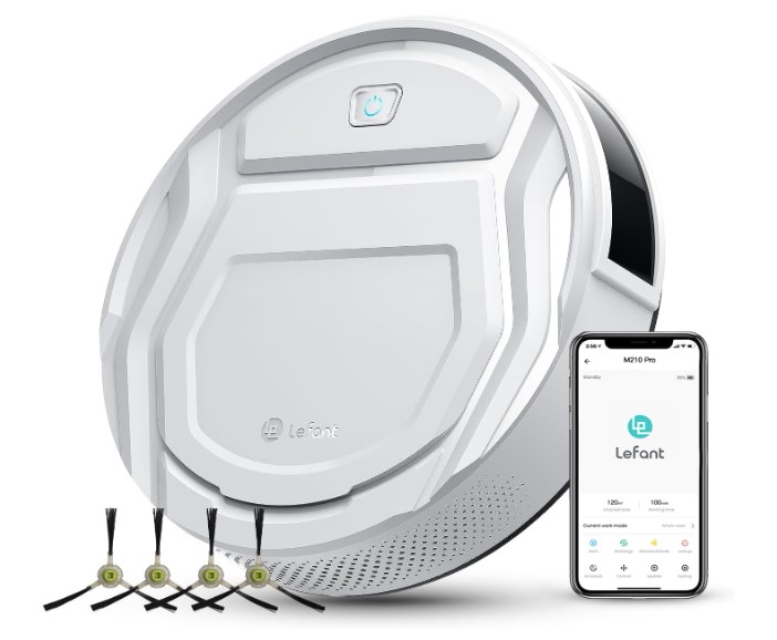 TK-M210P-White (Aspiradora Robot)